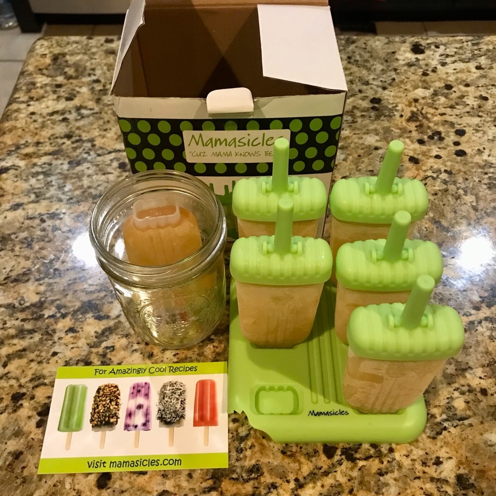 Mamasickle 100% BPA Free Popsicle Molds
